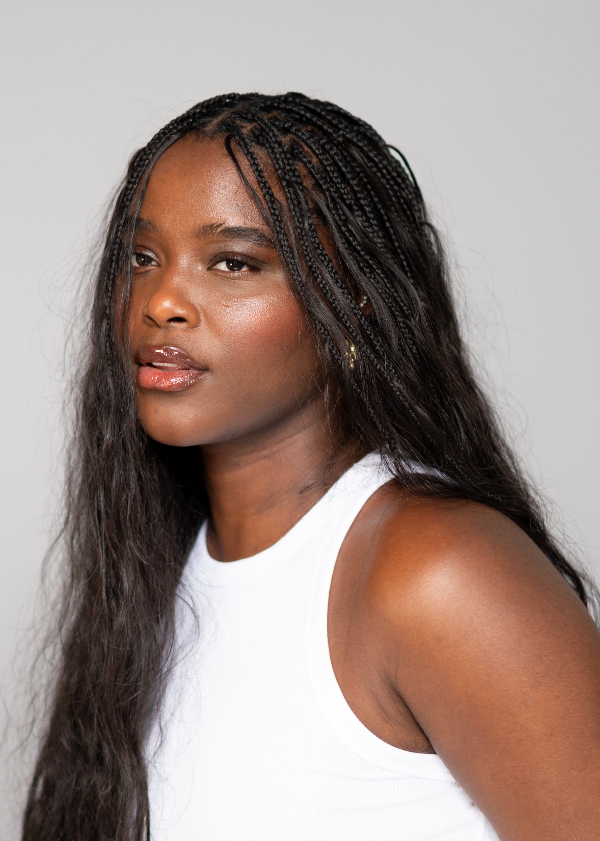 Natural Wavy Bulk Hair. image 0