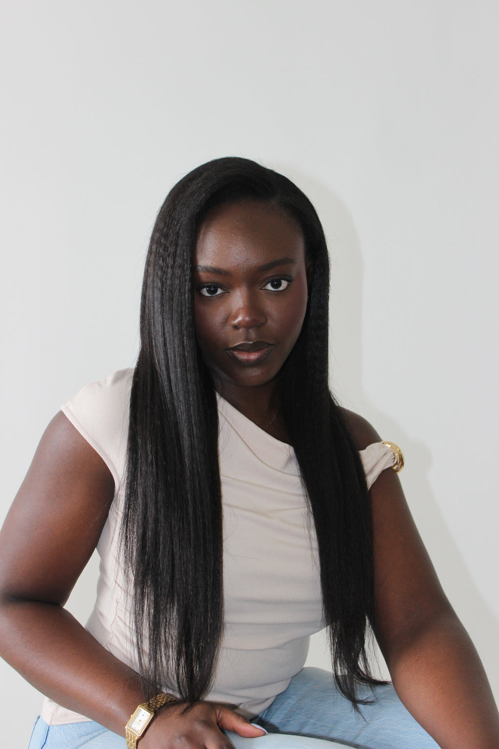 Kinky Straight Bundles