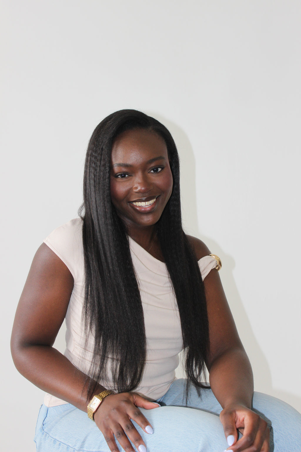 Kinky Straight Bundles