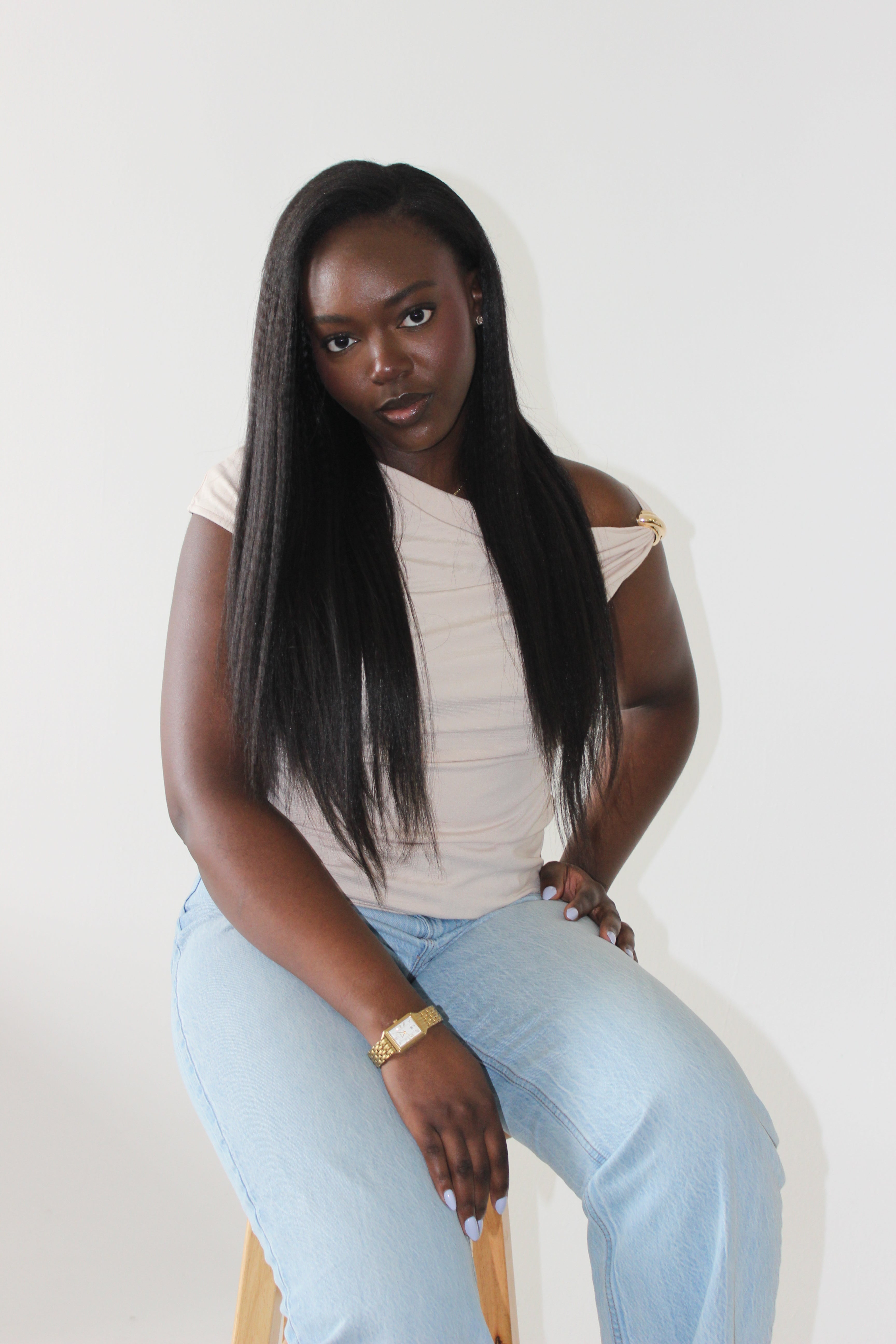 Kinky Straight Bundles