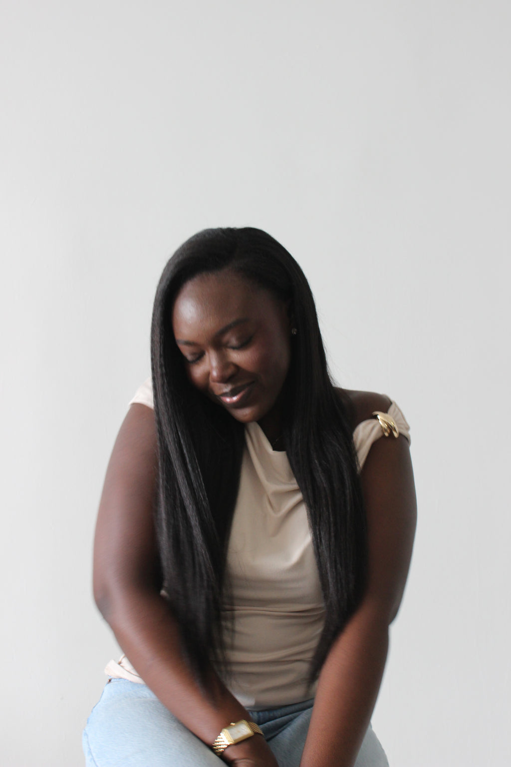 Kinky Straight Bundles