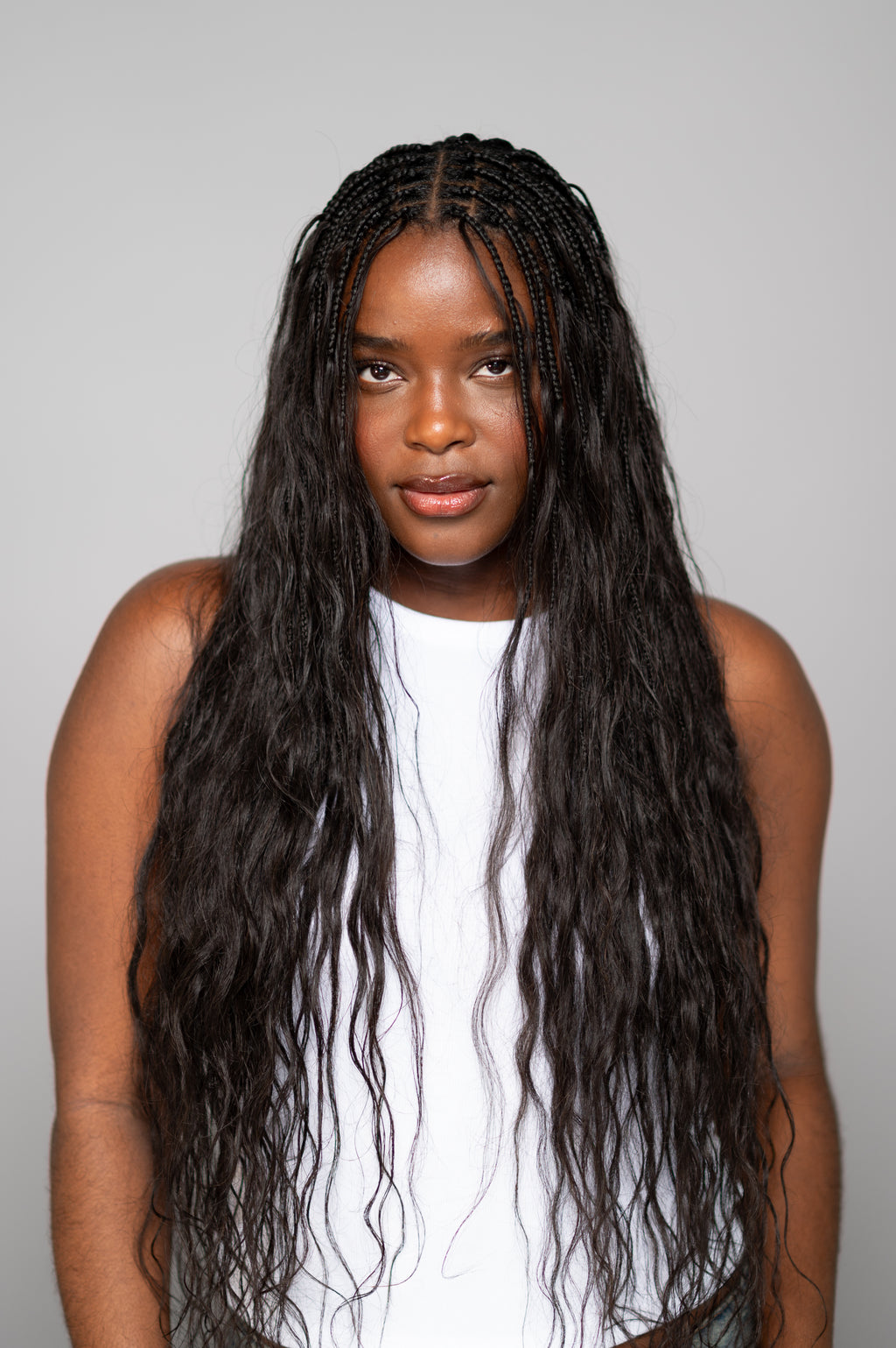 Natural Wavy Bulk Hair. image 2